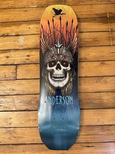 アンディアンダーソン コンプリート POWELL PERALTA Pro Andy Anderson Heron 2 Complete — decomposed