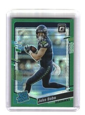 2023 Donruss Optic #288 Jake Bobo Green Hyper