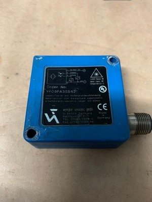 Wenglor	Sensor YP09PA3S542 Gebraucht!!!
