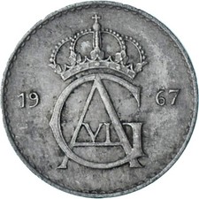 Schweden, 10 &Ouml;re, 1967