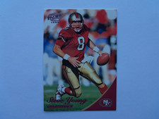 1999 Pacific HOF Player Steve Young Football Card 8