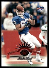 Andre Reed 1997 Leaf #37 Buffalo Bills NFL READ FREE SHIPPING AutographDen
