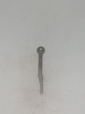 Vintage National Cash Register Key 133