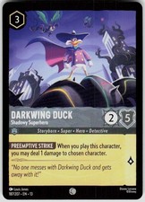 Darkwing Duck Shadowy Superhero 187/204 Attack of the Vine Disney Lorcana