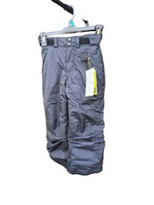 All In Motion Kids Snow Pants Insulated Wind Water Resistant Black Sz XS 4/5