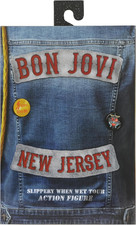 - 7″ Scale Action Figure – Ultimate Slippery When Wet Bon Jovi