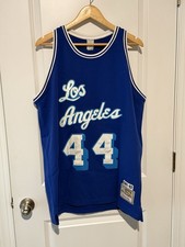 Mitchell & Ness Los Angeles Lakers Jerry West 1961-62 Jersey