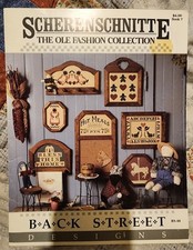 Scherenschnitte The Ole Fashion Collection Back Street Designs By Pam Neely