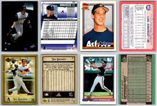 Luis Gonzalez 4 Card Lot - Rookie Arizona Diamondbacks Hall of Fame Astros RC