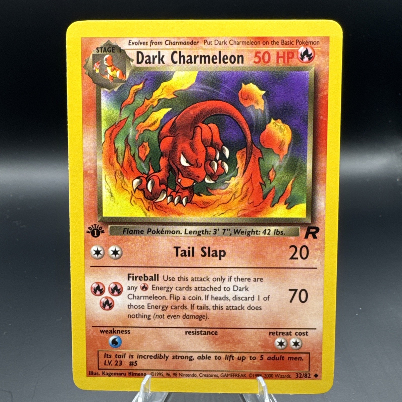 Dark Charmeleon 1st Edition Team Rocket 32/82 Uncommon NM