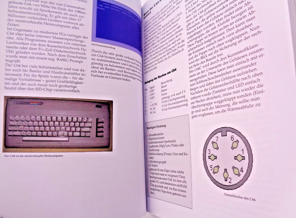 COMMODORE-HARDWARE RETROCOMPUTING (RETROBOOKS - BUCH) #1DE #5. FARBIGE AUFLAGE - Bild 3 von 4