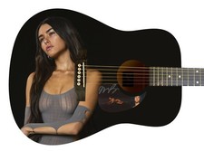 Madison Beer Autographed Signed Acoustic Custom Photo Guitar ACOA