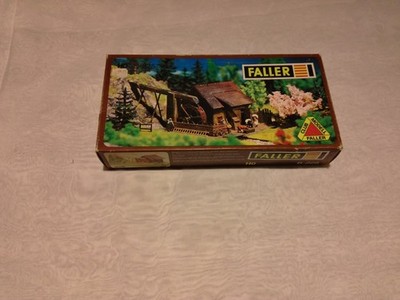 Faller B-225 HO Scale WaterMill Building Kit