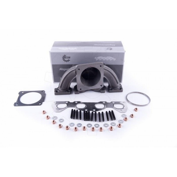 Collecteur d'échappement haute résistance thermique pour Citroën Xsara et C4
