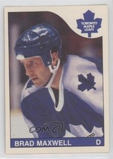 1985-86 O-Pee-Chee Brad Maxwell #224 0m8e