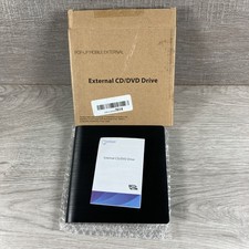 Gotega Pop-Up Moblie External CD/DVD Drive USB LT801