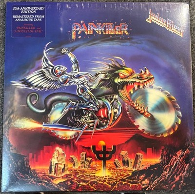 Judas Priest    Painkiller [35th Anniversary] Vinyl LP Record