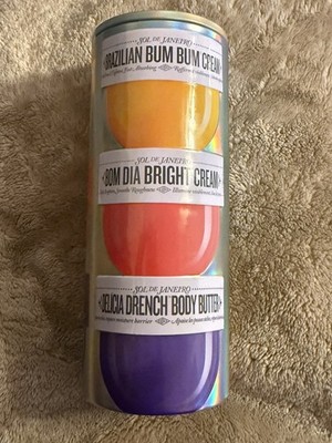 Sol de Janeiro Rio Body Cream Discovery Set NEW 2026