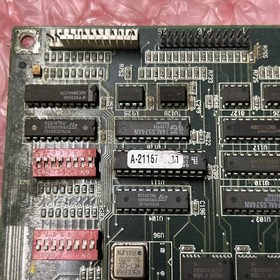 Not working Cruising World CrUIS 'n Jamma ARCADE VIDEO GAME PCB BOARD C6