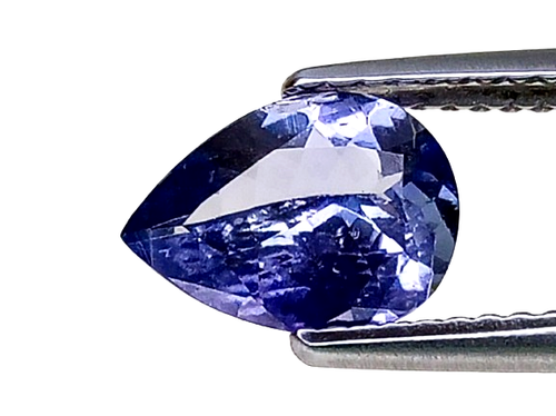 1.330cts Blue natural Tanzanite pear Shape loose gemstones "see video" - Picture 2 of 3