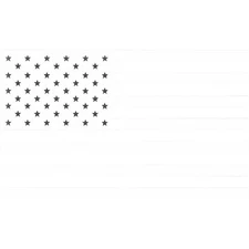 Factory Effex 5-Pack Sticker- USA Flag 28-90016