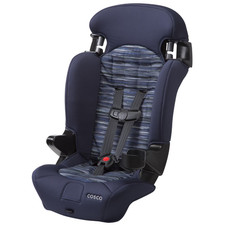Cosco Kids Finale 2-in-1 Toddler Booster Car Seat, Raceway, Harness Booster Car