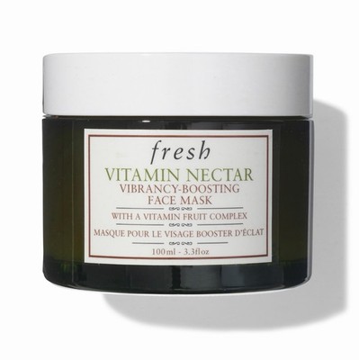 Fresh Vitamin Nectar Vibrancy-Boosting Face Mask 100ml/3.3 Oz - NEW