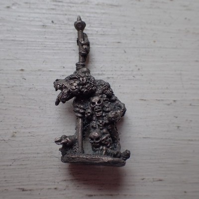 Citadel Warhammer 80s pre-slotta C19 Lizardman Zzole Shaman