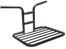 BLB Brick Lane Bikes - Flat Rack Lenkergestell - Matt Schwarz