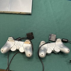 PS2 Slim Silver Console SCPH-79001, Games, Memory Card, Controllers, TESTED