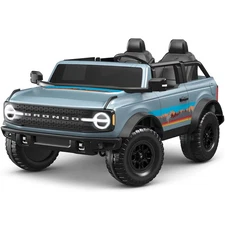 Kid Trax Ford Bronco 24V Two Seater Powered Ride-On