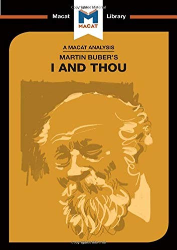 Martin Buber's I and Thou (The Macat Library), Ravenscroft 9781912453795 New..