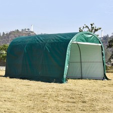 15x10ft Carport Heavy Duty Car Tent Portable Garage Canopy Outdoor Storage Shed 15x10ft Carport Heavy Duty Car Tent Portable Garage Canopy Outdoor Storage Shed