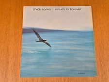 CHICK COREA - RETURN TO FOREVER LP (1972) EX/VG+