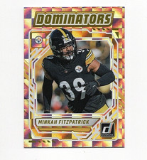 2025 Panini Donruss - Dominators Minkah Fitzpatrick #DOM-MFK