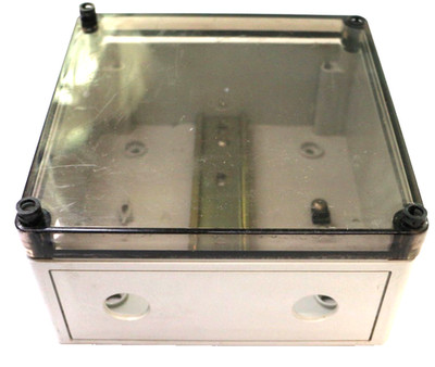 RITTAL-multipurpose Polycarbonate Enclosure #9517100 180 x 182 x 90mm Light Grey
