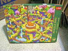 TREFL 500 PIECE PUZZLE THE IMPOSSIBLE MAZE: FUNNY CAPIBARAS 2026 LIVE OUT SET