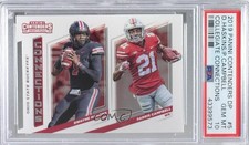 2019 Contenders Draft Picks Dwayne Haskins Parris Campbell #5 PSA 10 GEM MT 0c6