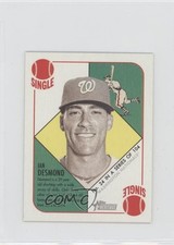 2015 Topps Heritage '51 Mini Red Back Ian Desmond #24 00ah