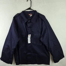 Tru-Spec Navy Blue Tactical Response Combat Button Up Shirt Size XL NEW
