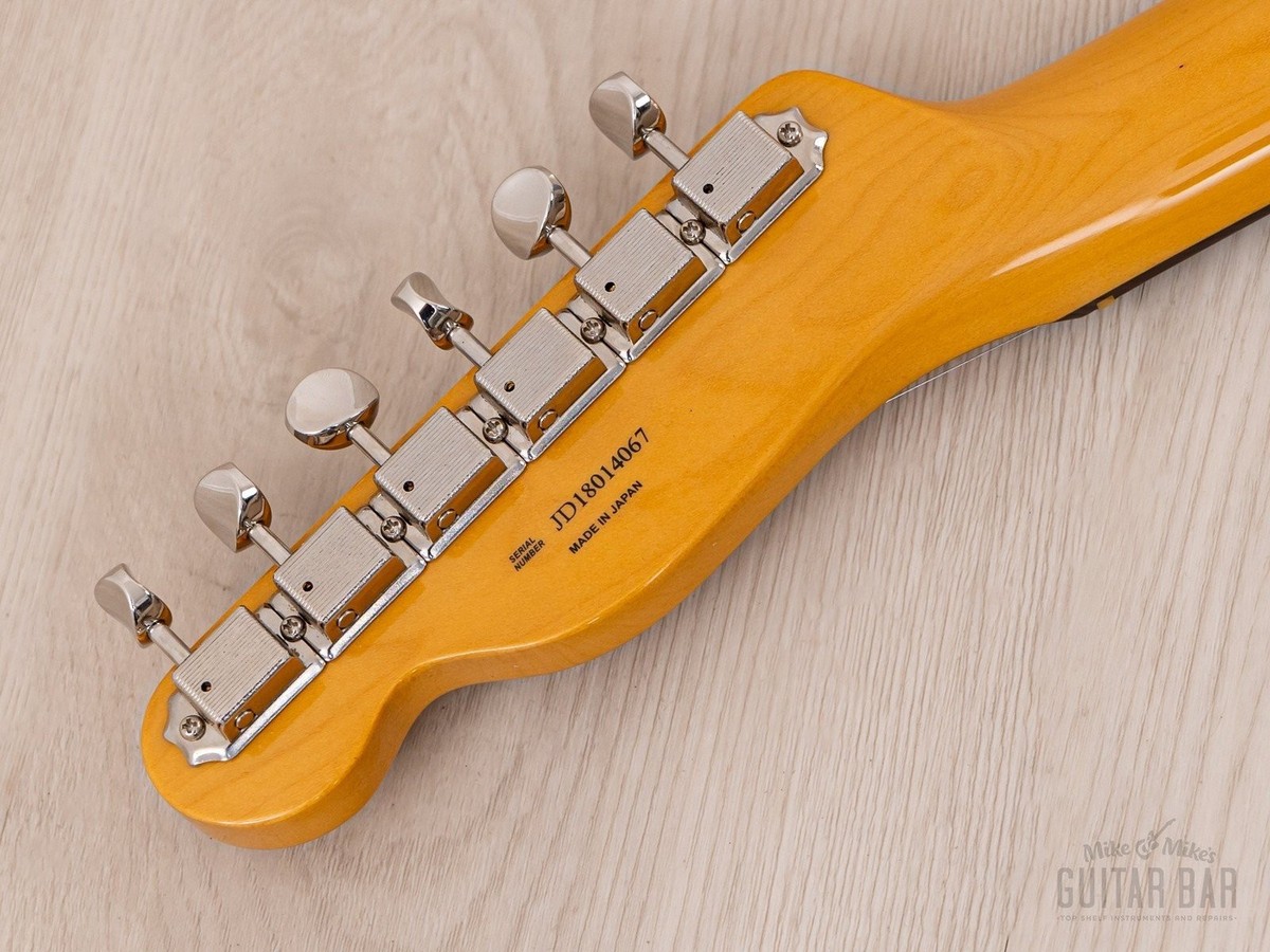 2018 Fender Traditional 60s Telecaster FSR w/ Bigsby B5F, Japan