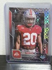 Front of 2025 Bowman University Chrome - James Peoples #43 X-Fractor (RC)