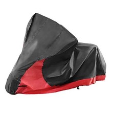 2 in 1 Motorcycle Cover Waterproof Protector for Harley Street Glide Road