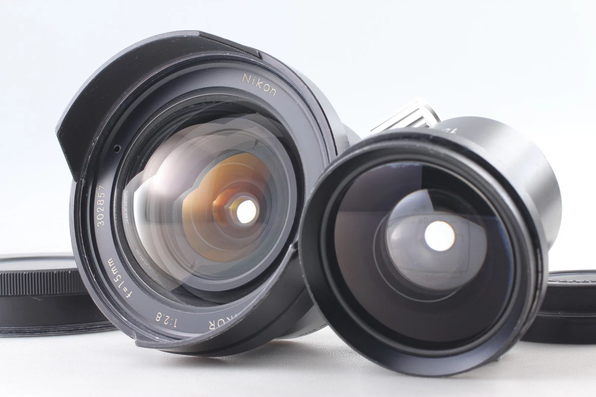 Nikon f/2.8 Camera Lenses 15mm Focal for sale | eBay
