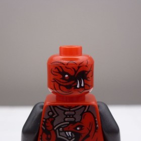 LEGO&reg; Ninjago Vermillion Warrior Tannin njo0295 Hands of Time 70622