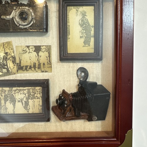 Wooden Brown Photo Storage Box - Picture 8 of 18