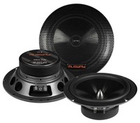 Musway ME6.2W 16,5 Cm TiefmitteltöNer-Lautsprecher 200 Watt Rms: 100 Watt