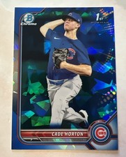 2022 Bowman Draft Chrome Sapphire - 1st - Cade Horton Chicago Cubs #BDC-193