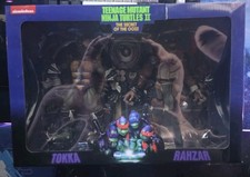 NECA - Tokka and Rahzar TMNT II  The Secret of the Ooze - Brand New