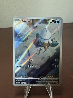 Snover 140/132 IR Pokemon Mega Evolution NM! Fast Ship! | eBay